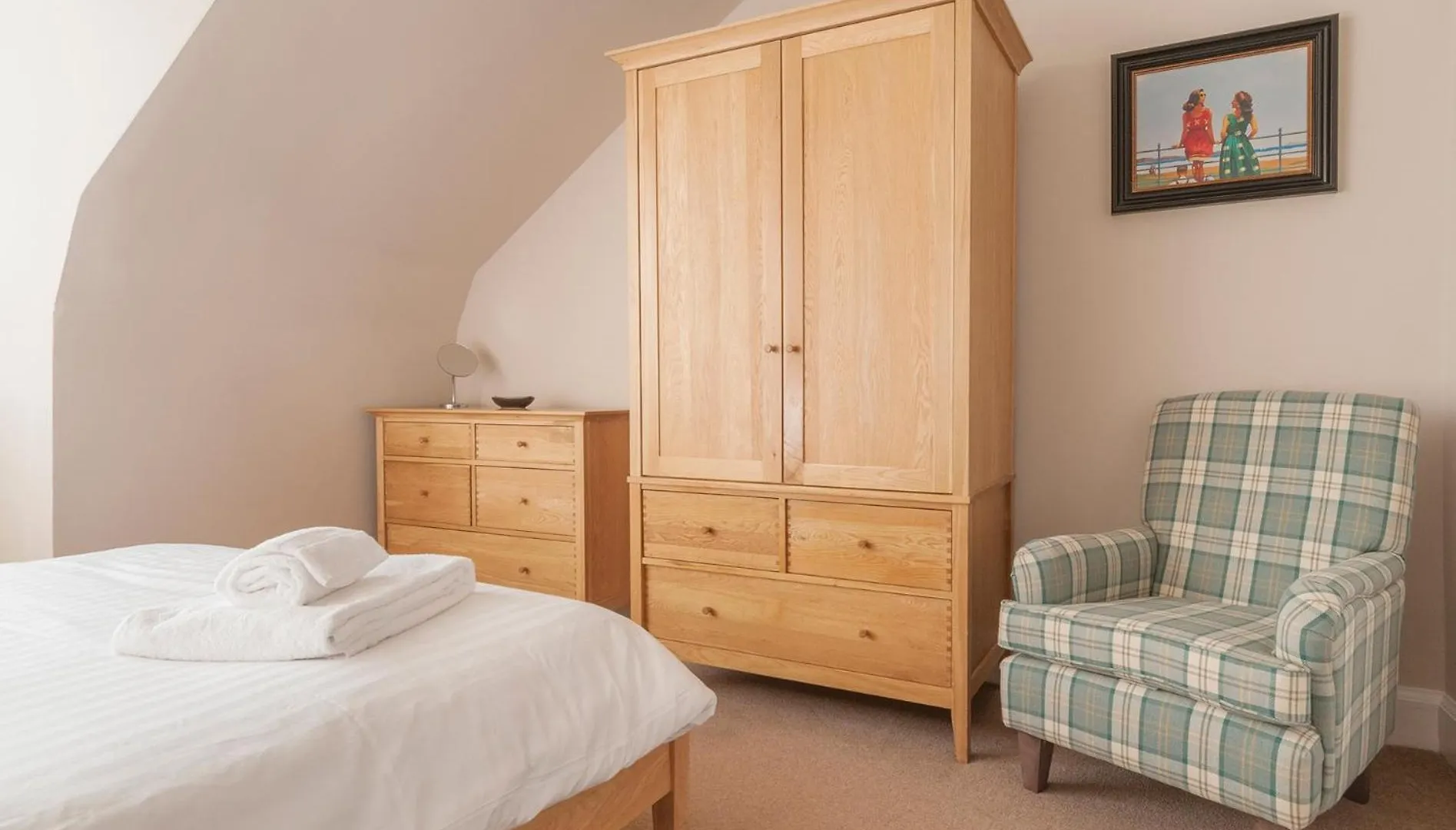 High Street Apartment Edimburgo