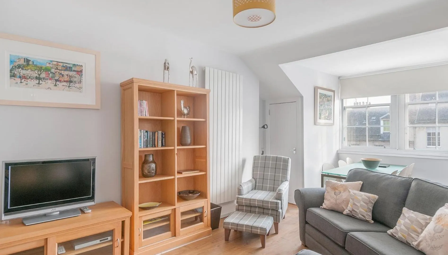 High Street Apartment Edimburgo
